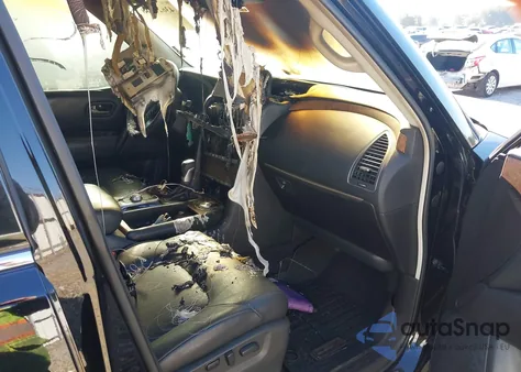 2021 Nissan Armada Sl 2Wd z USA, uszkodzony, nr VIN JN8AY2BC4M9148349